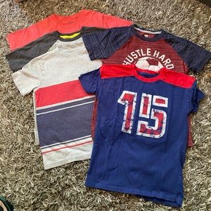 Lot of 5 shirts